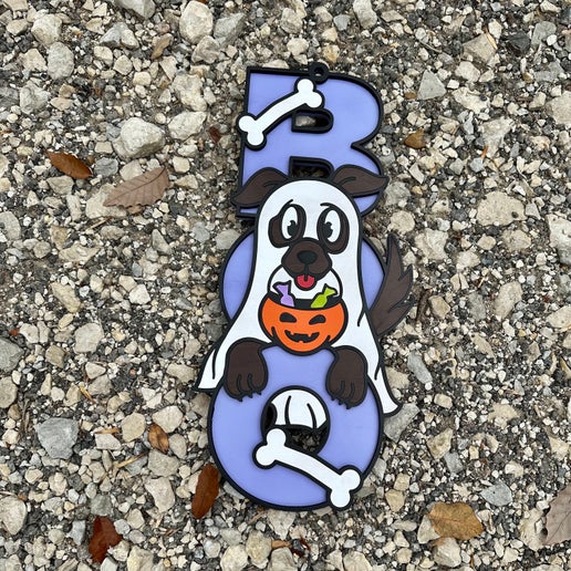 Boo Dog Door Hanger
