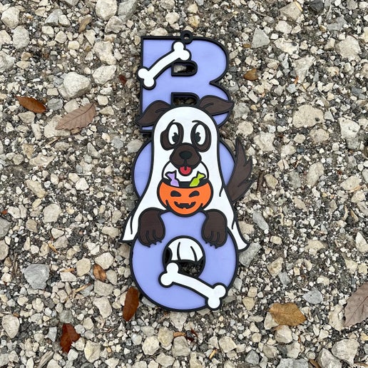 Boo Dog Door Hanger
