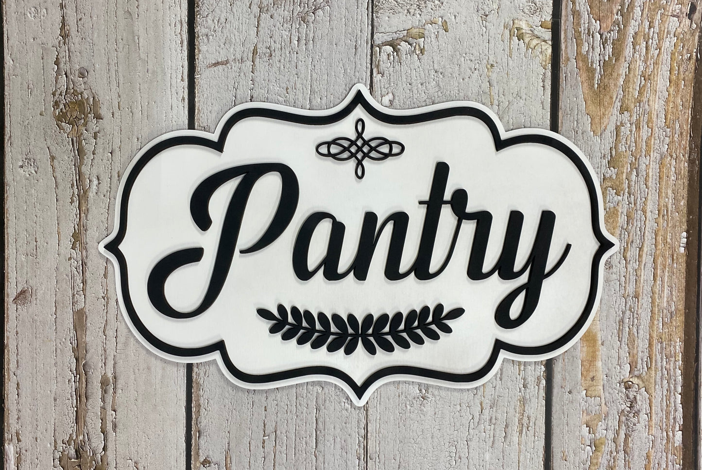 Pantry - Wooden Wall Sign