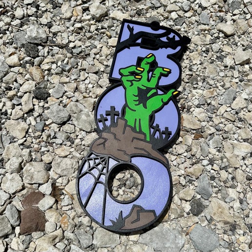 Boo Zombie Hand Door Hanger
