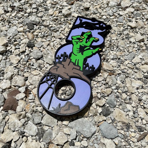 Boo Zombie Hand Door Hanger