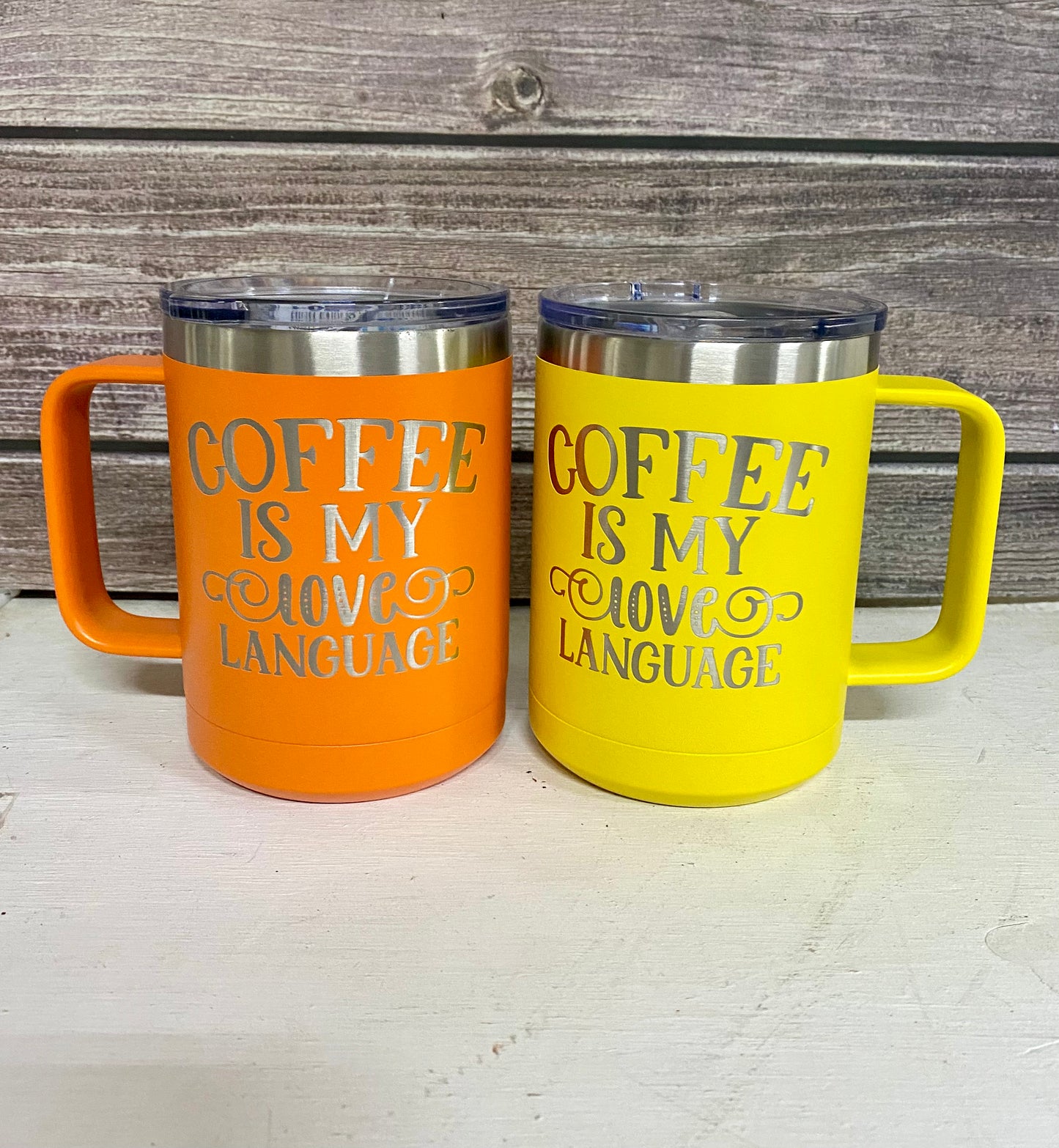 Coffee is My Love Language - Coffee Mug