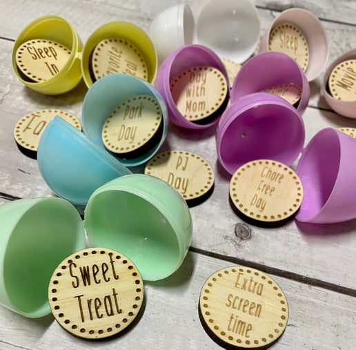 Easter Egg Surprise Tokens