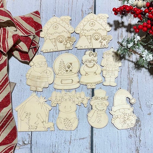 DIY Christmas Ornaments Kit