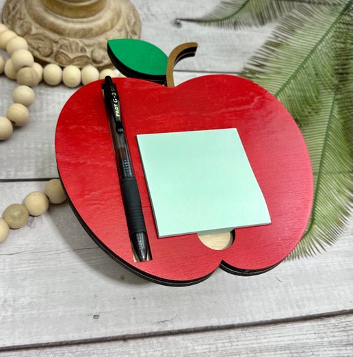 Apple Post it Note Holder