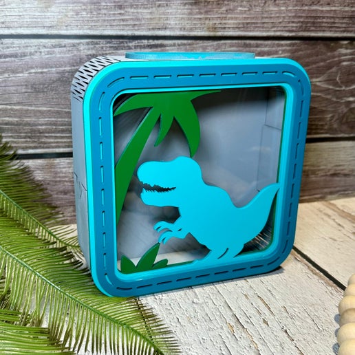 T-Rex Piggy Bank