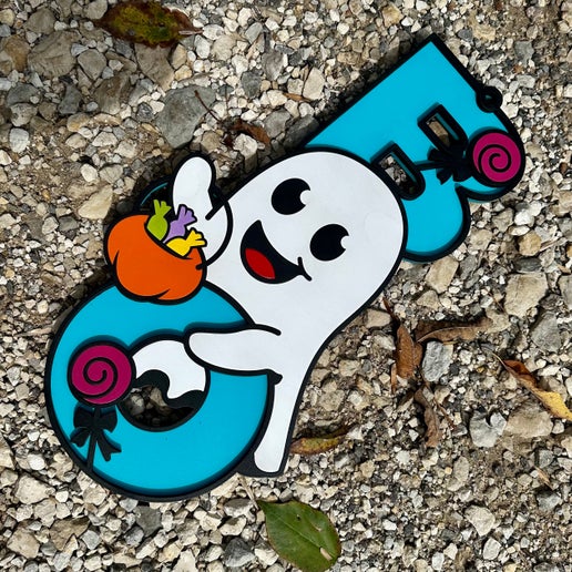 Boo Cute Ghost Door Hanger