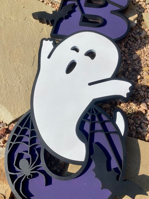 Boo Ghost Door Hanger