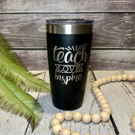 Teacher Love Inspire Cups
