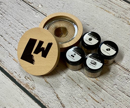 Custom Whiskey Smoker Set – Perfect for Whiskey Lovers!