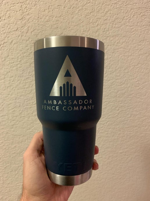 Custom Engraved Tumblers β Personalized Cups with Your Design