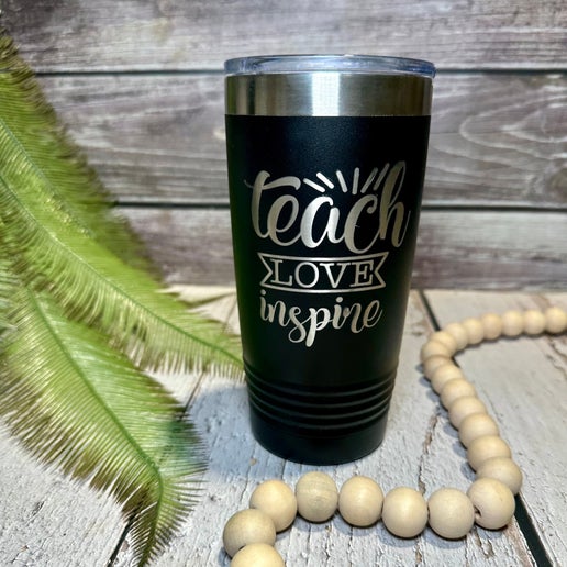 Teacher Love Inspire Cups
