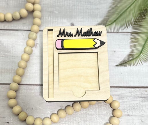 Teacher Post it note holder