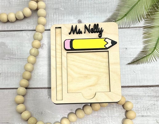 Teacher Post it note holder