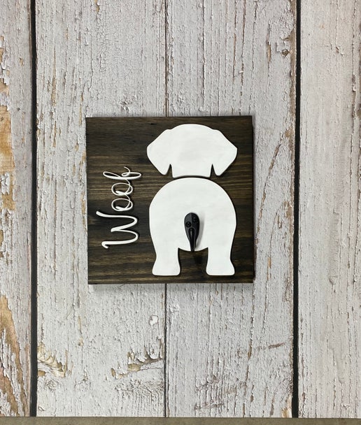 Dog Leash Holder - Customizable