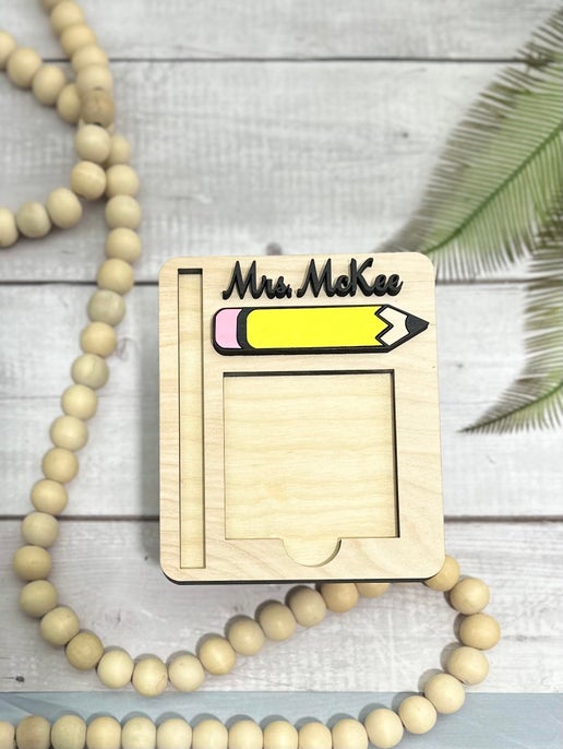 Teacher Post it note holder