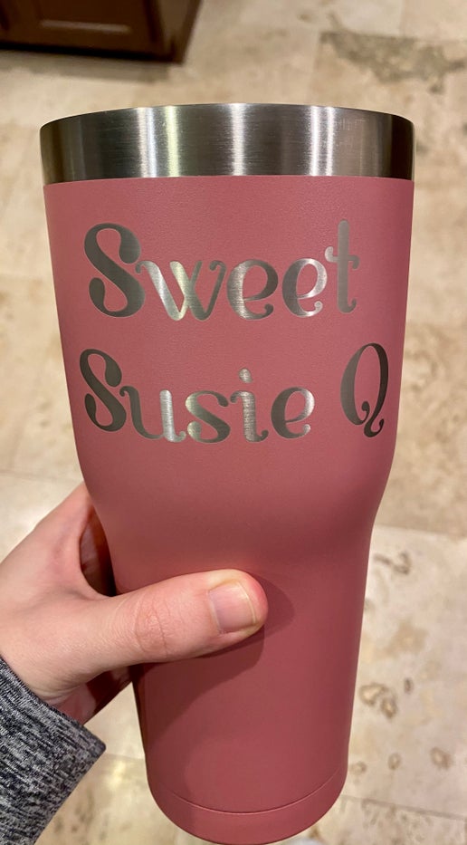 Custom Engraved Tumblers β Personalized Cups with Your Design