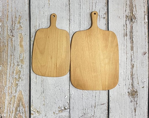 Custom Engraved Beechwood Cutting Boards β Elegant & Personalized