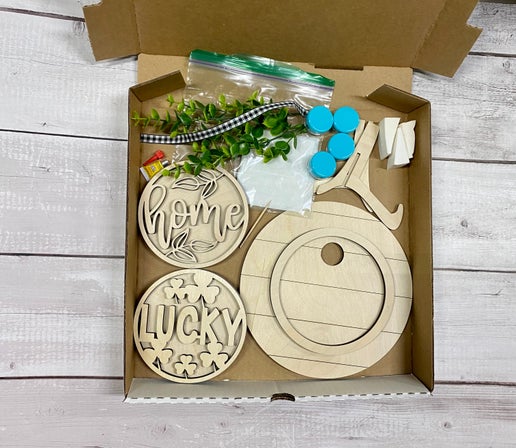 DIY Round Kit – All-in-One Crafting Fun!