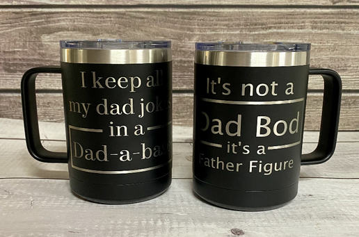 Dad Joke Tumblers - The Perfect Gift for Pun-Loving Dads!