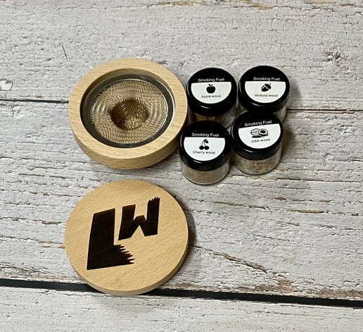 Custom Whiskey Smoker Set – Perfect for Whiskey Lovers!