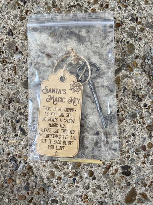 Santaโs Magic Key โ A Christmas Tradition