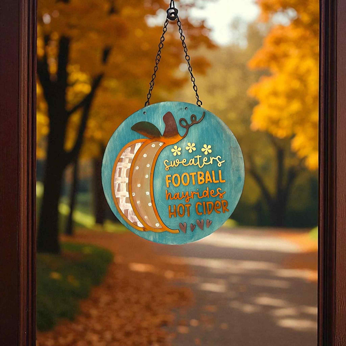 September Party – Fall DIY Paint Workshop