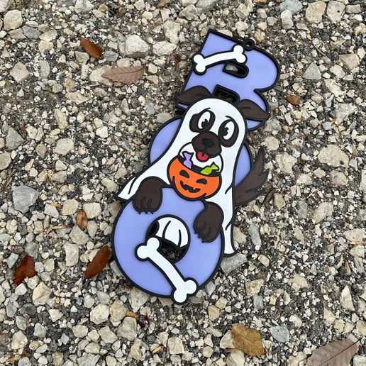 Boo Dog Door Hanger