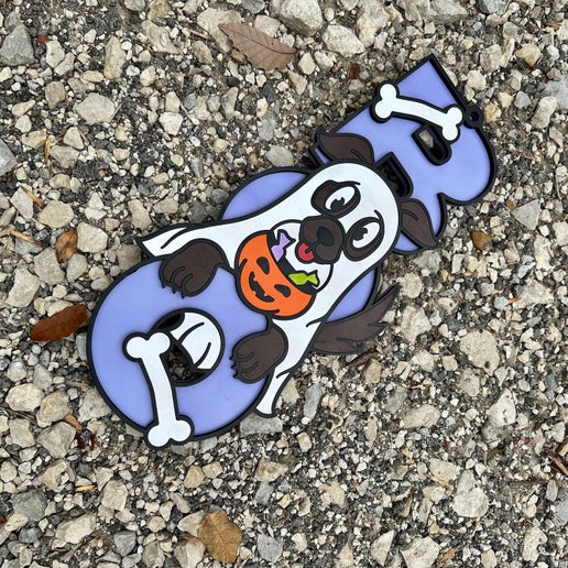 Boo Dog Door Hanger