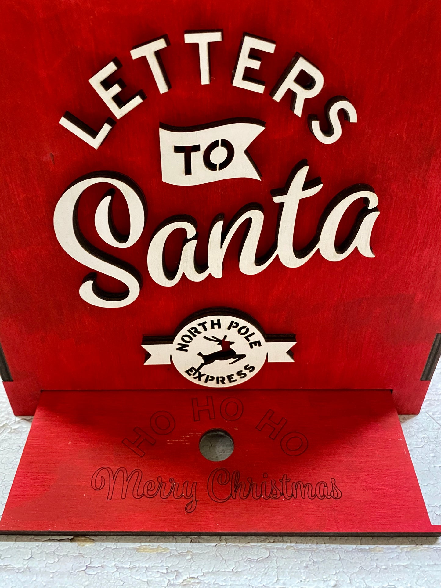 Letters to Santa - Wooden Mailbox | North Pole Christmas Décor