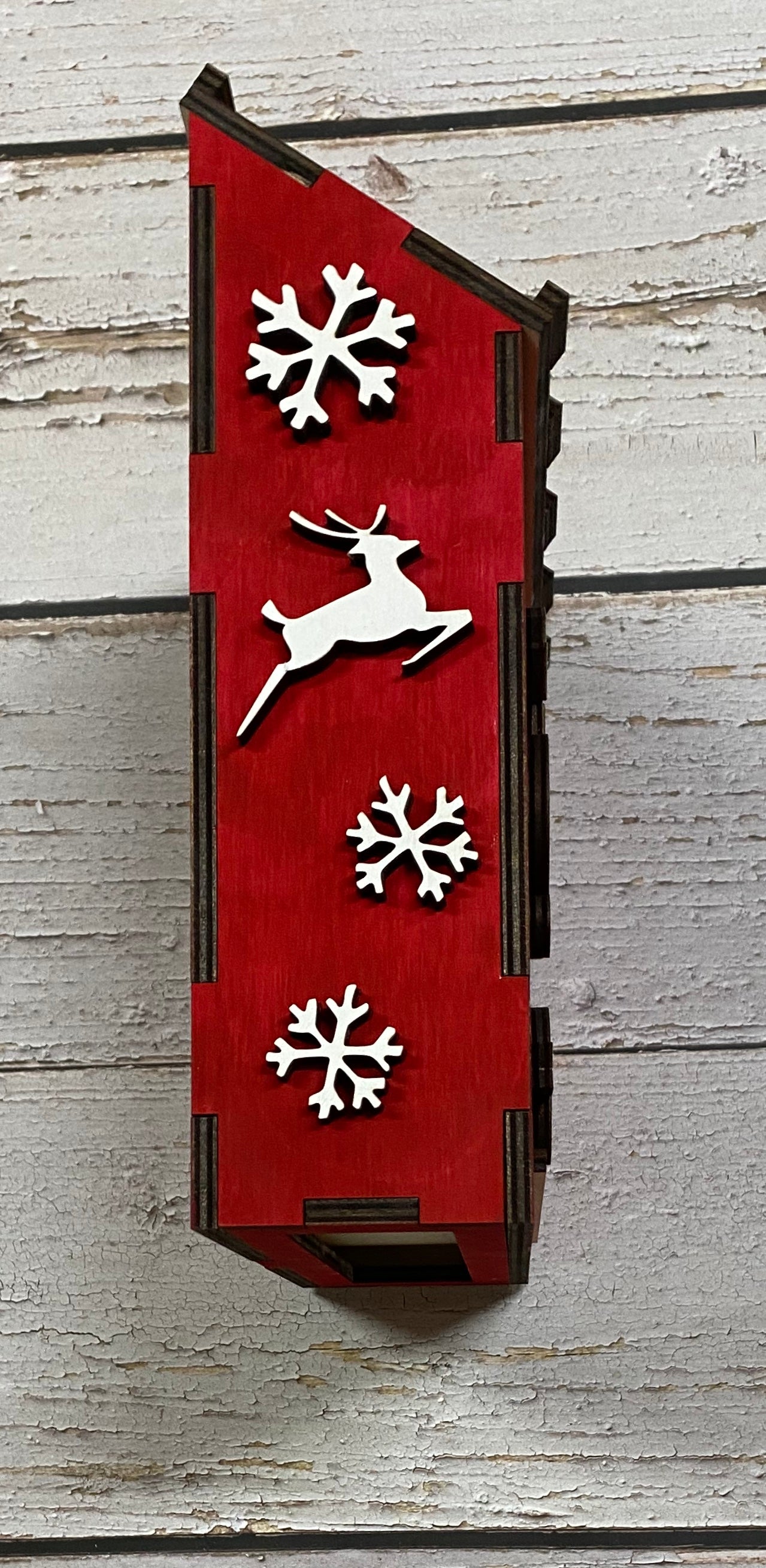 Letters to Santa - Wooden Mailbox | North Pole Christmas Décor