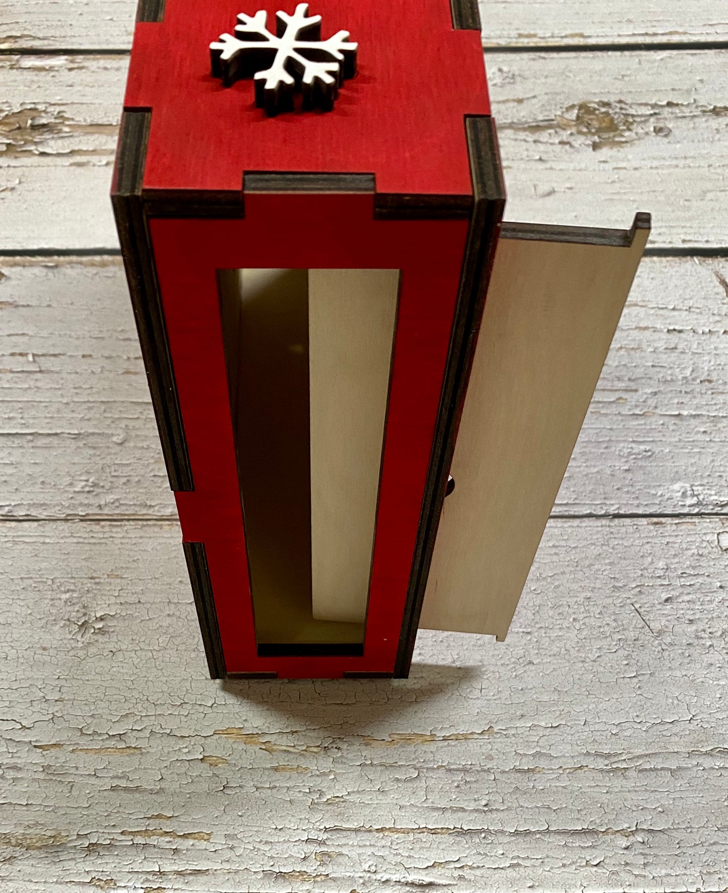 Letters to Santa - Wooden Mailbox | North Pole Christmas Décor