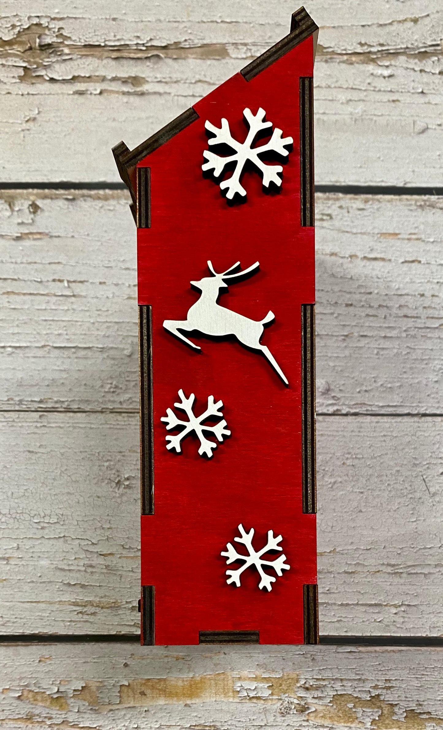 Letters to Santa - Wooden Mailbox | North Pole Christmas Décor