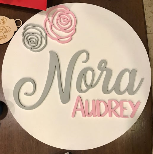 Nora Audrey Round