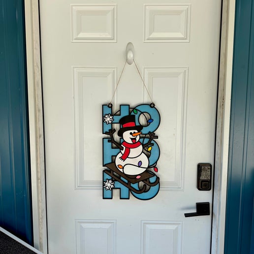 HO HO HO Snowman