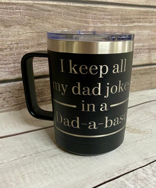 Dad Joke Tumblers - The Perfect Gift for Pun-Loving Dads!