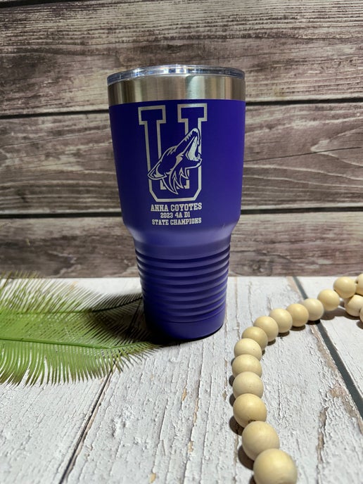 Anna State Champion Tumbler