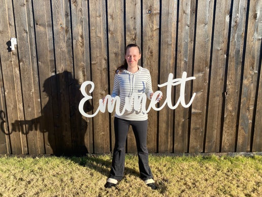 Personalized 4-Foot Name Sign