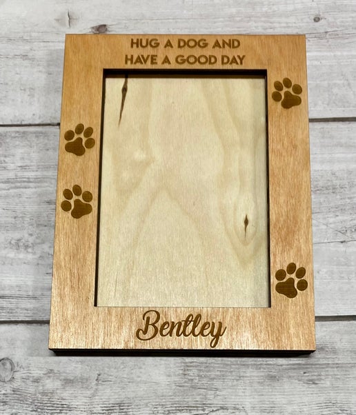 Custom Dog Picture Frames - Memorial or Celebration! 🐾