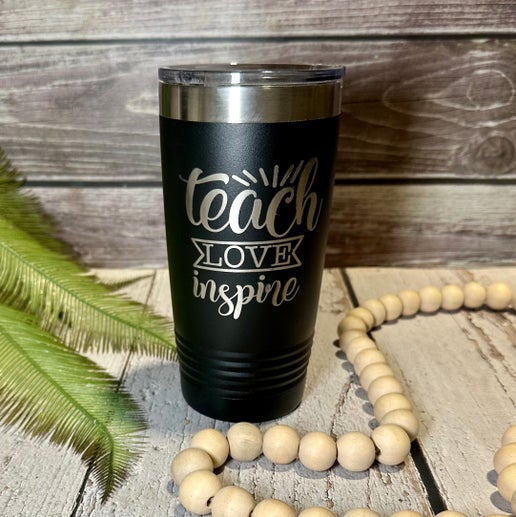 Teacher Love Inspire Cups