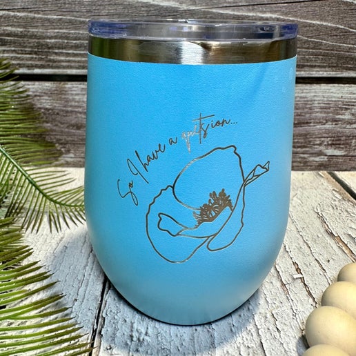 From Blood and Ash Wine Glass - I have a question...