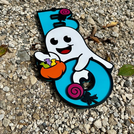 Boo Cute Ghost Door Hanger