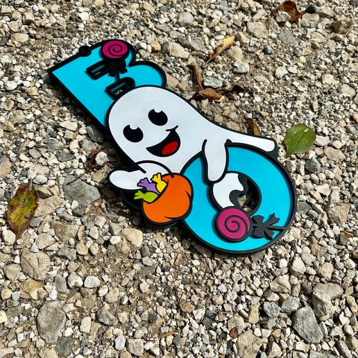 Boo Cute Ghost Door Hanger