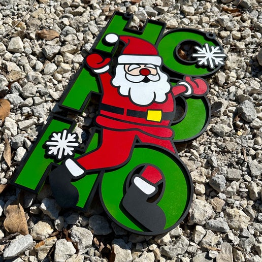 HO HO HO Santa