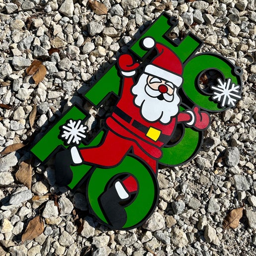 HO HO HO Santa