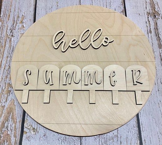 DIY Kit Hello Summer