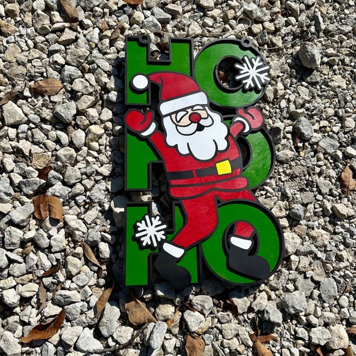 HO HO HO Santa