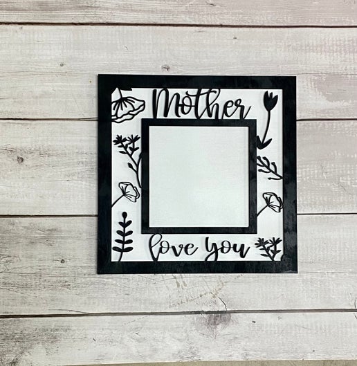 Personalized Mother’s Frame – Customizable Gift for Mom
