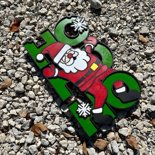 HO HO HO Santa