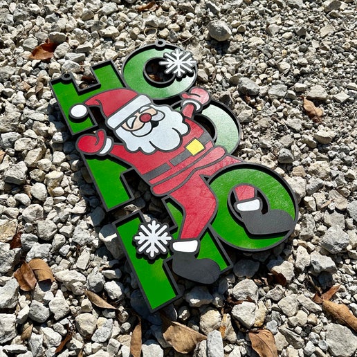 HO HO HO Santa